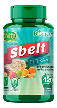 SbeltFibras 60cps 500mg UNILIFE