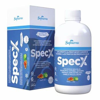 SPECX - SUPRA SPECTOR 240ml - SUPLEMENTO ALIMENTAR - SUPRAERVAS