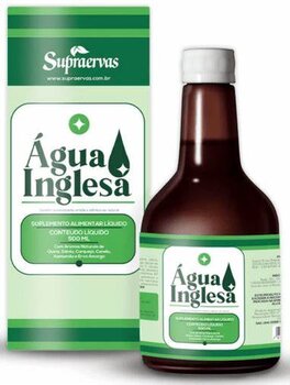 AGUA INGLESA SUPLEMENTO ALIMENTAR SUPRA ERVAS 500ml