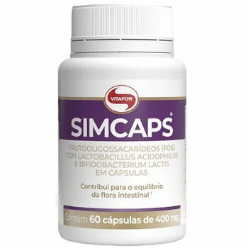 SIMCAPS 30CPS 400MG VITAFOR