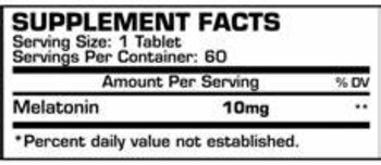 MELATONIN 3.0 100CAPS PROSIZE