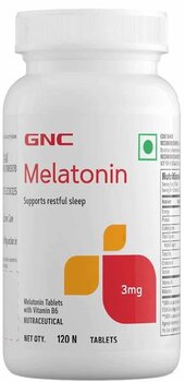 MELATONIN GNC 3MG 120CPS