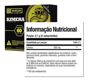 KIMERA THERMO 60 CPR PHOTON IRIDIUM LABS