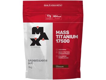 MASS TITANIUM 17500 3KG CHOCOLATE MAX TITANIUM