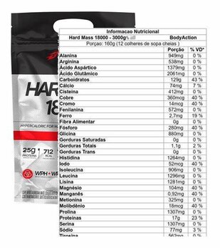 HARD MASS 18000 3KG MOR PCT BODY ACTION