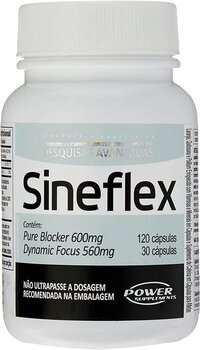 TERMOGENICO 120CPS EMAGRECEDOR SINEFLEX POWER SUPPLEMENTS