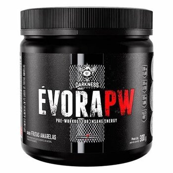 EVORA DARKNESS FRUTAS VERMELHAS 60 DOSES 300G