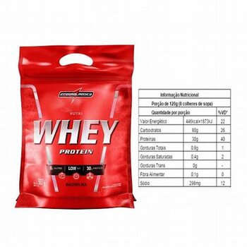 WHEY 100% INTEGRALMEDICA CHOCOLATE 900G REFIL