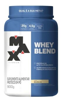 WHEY BLEND  MAX TITANIUM 900G REFIL