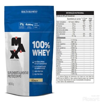 WHEY BLEND  MAX TITANIUM 900G REFIL