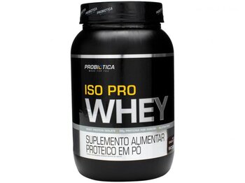 WHEY ISO PRO WHEY 900G CHOCOLATE PROBIOTICA