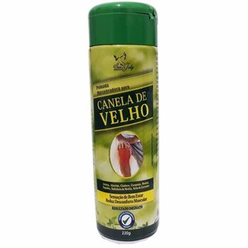 POMADA MASSAGEADORA P/ CANELA DE VELHO 220G - SAN JULY