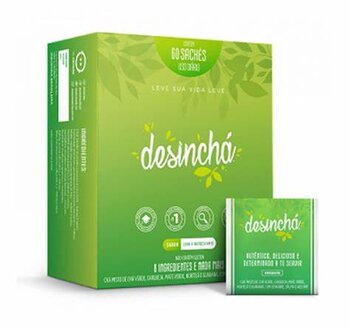 CHA DESINCHA 120G PACOTE