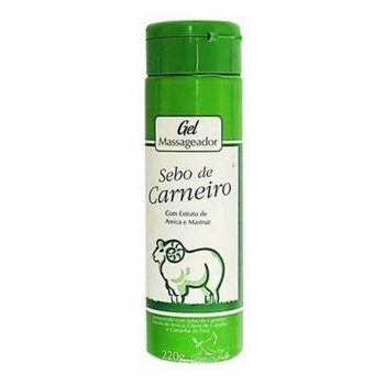 GEL MASSAGEADOR SEBO DE CARNEIRO 220G SAN JULLY