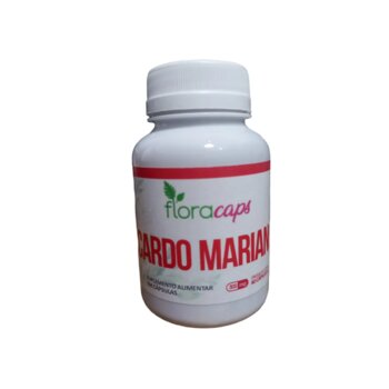 CARDO MARIANO 60CPS  500G - FLORACAPS