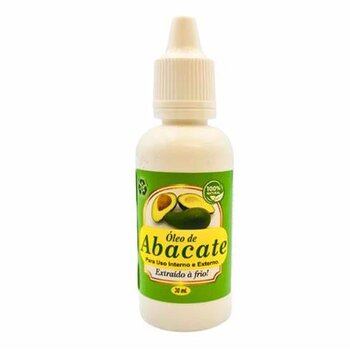 OLEO DE ABACATE 30ml  - NUTRIFONTE