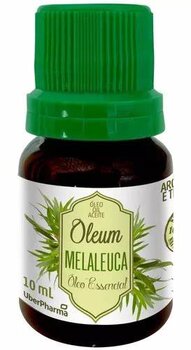 OLEO ESSENCIAL DE MELALEUCA 10ML UBERPHARMA