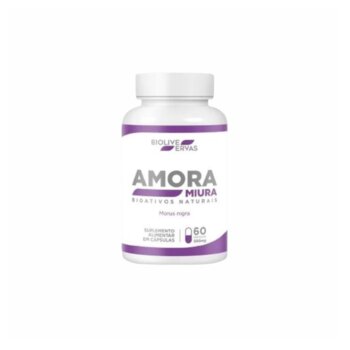 AMORA MIURA BIOLIVE ERVAS 500MG 60cps