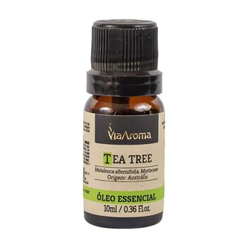 OLEO ESSENCIAL MELALEUCA (TEA TREE) 10ML VIAAROMA