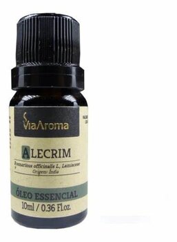 OLEO ESSENCIAL ALECRIM 10ML VIA AROMA