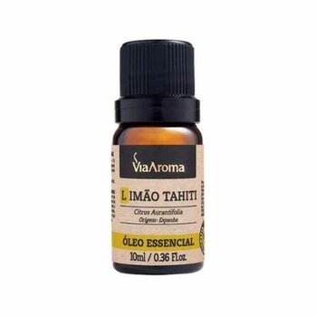 OLEO ESSENCIAL LIMAO TAHITI 10ML VIAAROMA