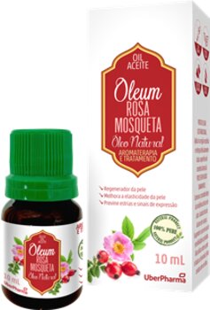 OLEO ROSA MOSQUETA NATURAL 30ML UBERPHARMA