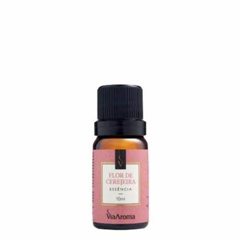 ESSENCIA VIA AROMA 10ML CLASSICA FLOR DE CEREJEIRA