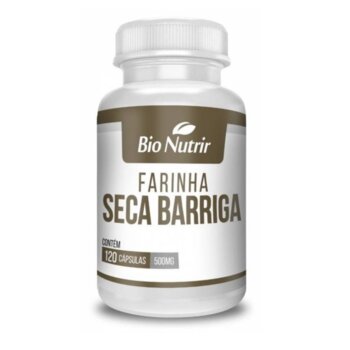 FARINHA SECA BARRIGA 90CPS - BIONUTRIR