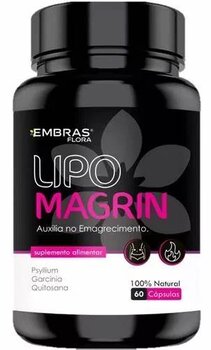 LIPO MAGRIN 60 CAPS - EMBRASFLORA