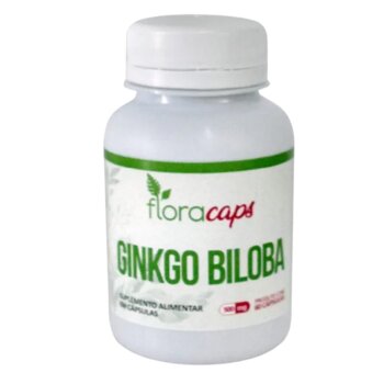 GINKGOBILOBA 60CPS - FLORACAPS