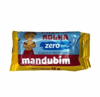 PACOCA ROLHA ZERO ACUCAR 15G MANDUBIM