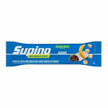 SUPINO ZERO BRANCO 24G BANANA BRASIL