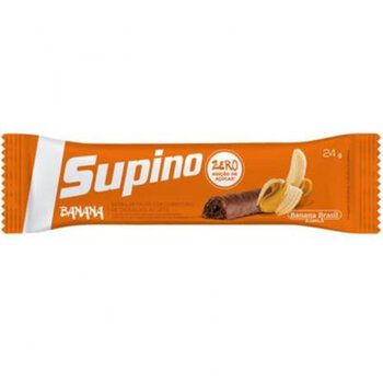 SUPINO ZERO AO LEITE 24G BANANA BRASIL