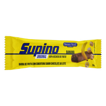 SUPINO ORIGINAL AO LEITE 24G BANANA BRASIL