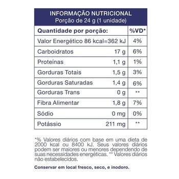 SUPINO ORIGINAL AO LEITE 24G BANANA BRASIL