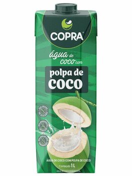 AGUA DE COCO COM POLPA DE COCO 1LT COPRA