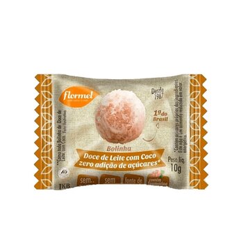 BOLINHA DOCE DE LEITE C COCO ZERO 10G