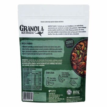 GRANOLA AUSTRALIA KETO ORIGINAL 300G HARTS NATURAL