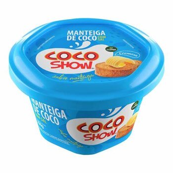 MANTEIGA DE COCO C/S COCO SHOW 200G