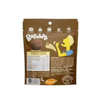 BOLINHA DE BRIGADEIRO 60G FLORMEL