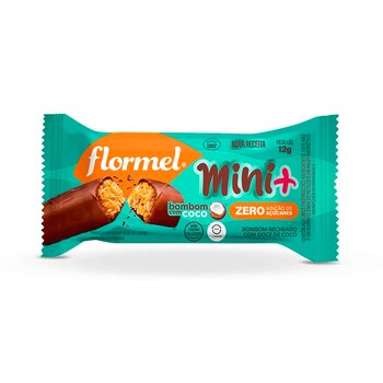 MINI BOMBOM COM COCO 12G FLORMEL