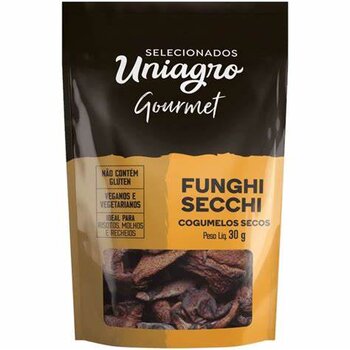 COGUMELO SECO (FUNGHI) UNIAGRO 30G