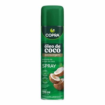 OLEO DE COCO EXTRA VIRGEM SPRAY 100ML COPRA