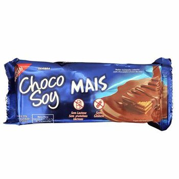 WAFER RECHEADO CHOCOSOY MAIS 62G