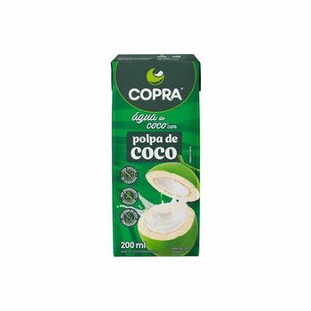 AGUA DE COCO 200ML COPRA