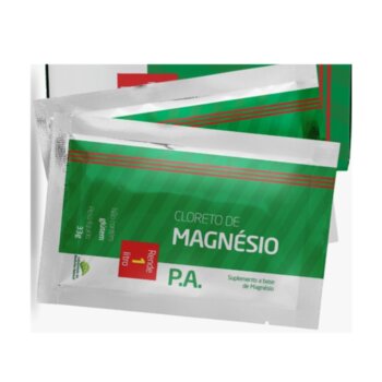 CLORETO DE MAGNESIO P.A. 33G CADA SACHE MEDINAL.