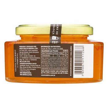 GELEIA GOURMET PIMENTA CASA MADEIRA 220G