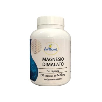 MAGNESIO DIMALATO 600mg 60 cps Nattubras