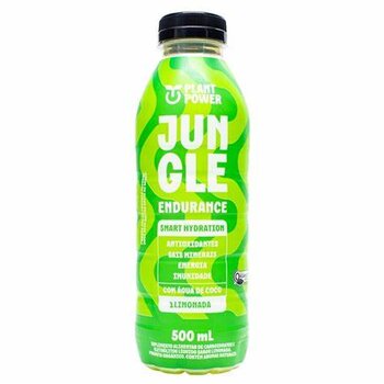 BEBIDA FUNCIONAL ENDURANCE SABOR LIMONADA ORGANICA 500ML JUNGLE