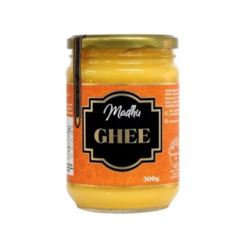 MANTEIGA GHEE ORIGINAL CLARIFICADA 500G MADHU BAKERY